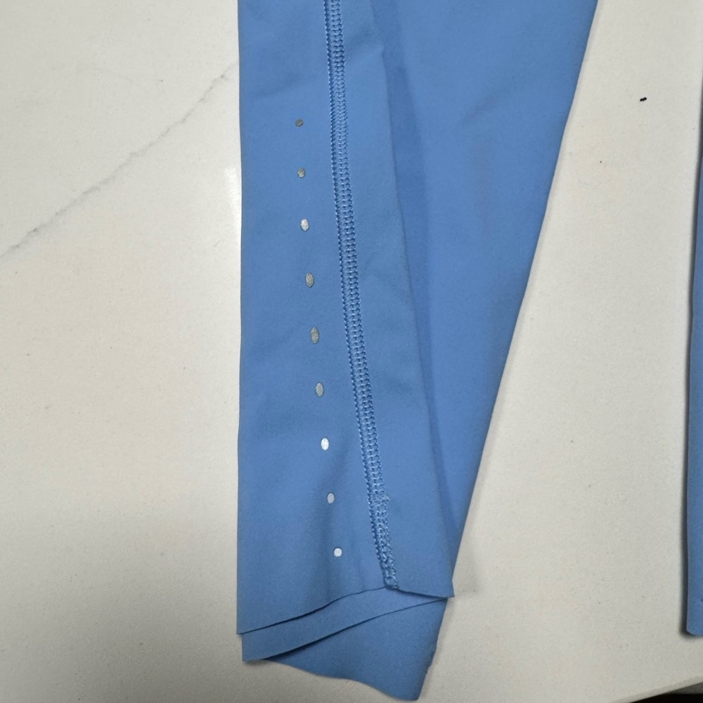 Lululemon Athletica Sky Blue Tights - Picture 5 of 11